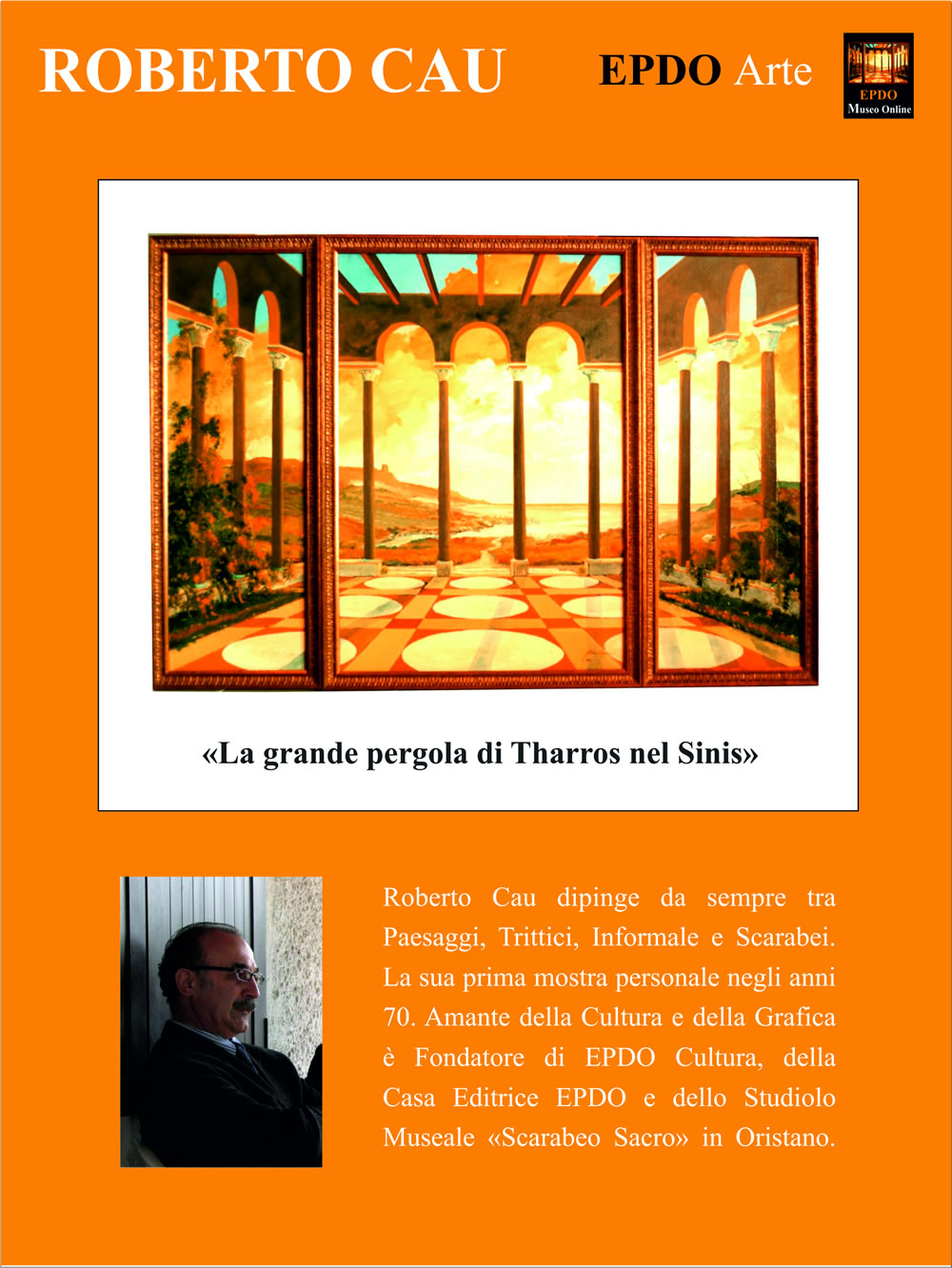 Roberto Cau Pittore di Oristano